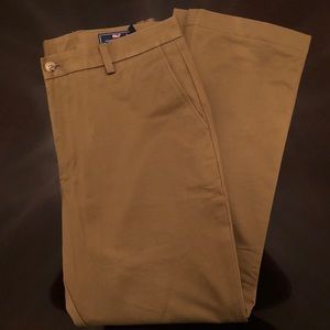 Vineyard Vines 35x30 khaki pants